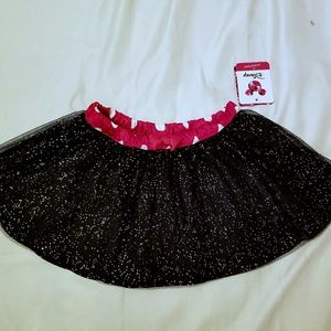 Disney Jumping Beans Sparkling Navy Minnie Skirt